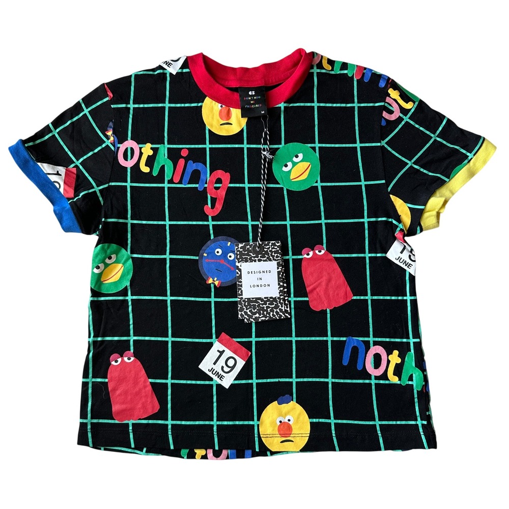 NWT Lazy Oaf x DHMIS Don't Hug Me I'm Scared Shirt Size M